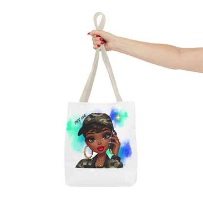 Pix ‘E’ Love Unisex Tote Bag
