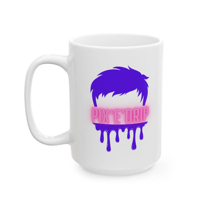 Pix ‘E’ Drip  Mug