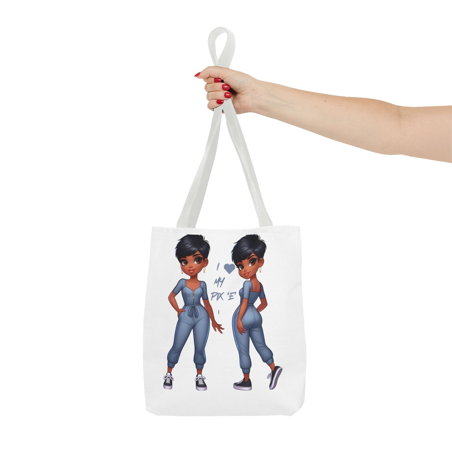 I Love My Pix 'E’ Unisex Tote Bag