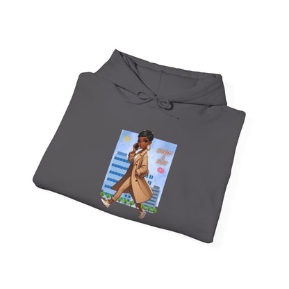 Booked & Busy Unisex Hoodie