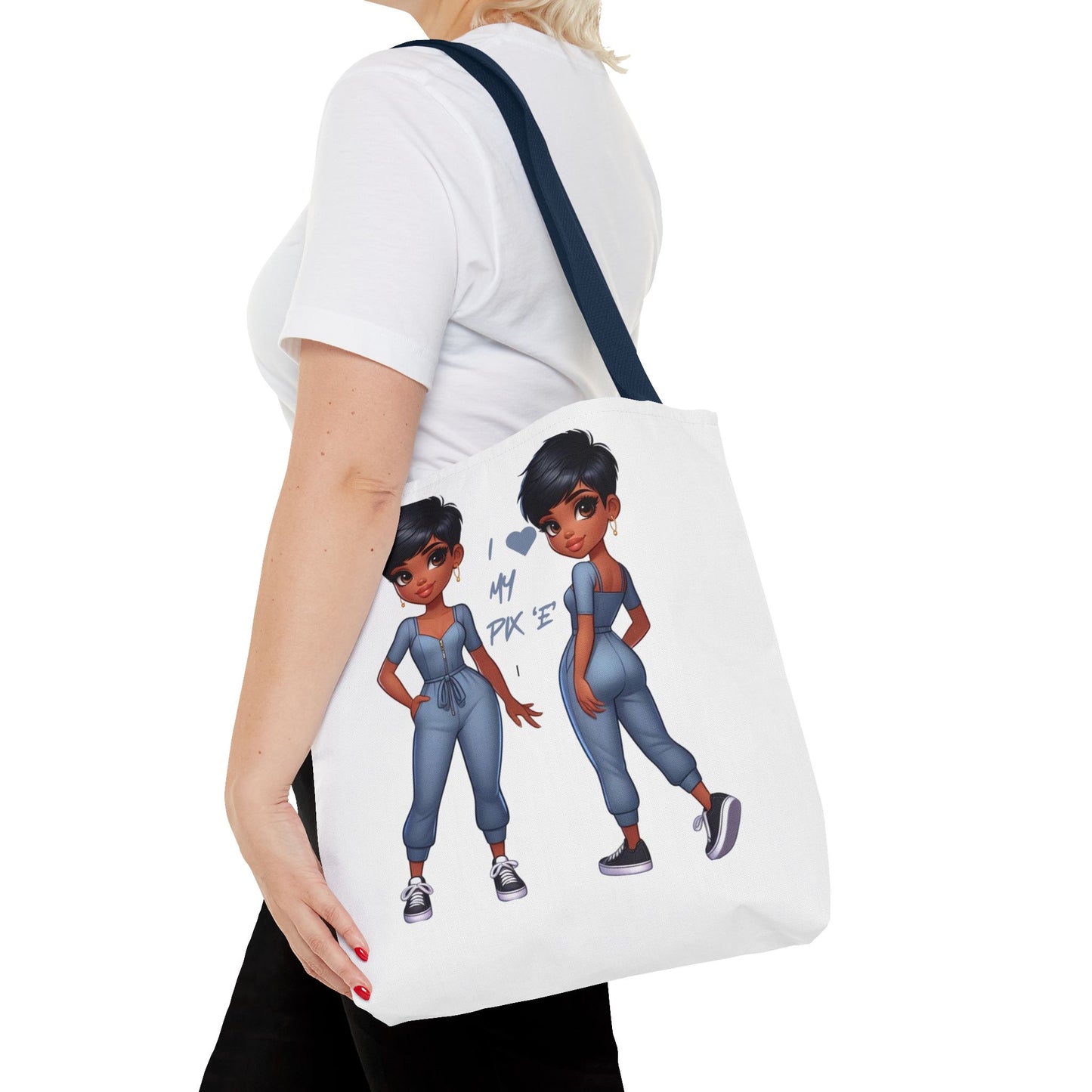 I Love My Pix 'E’ Unisex Tote Bag