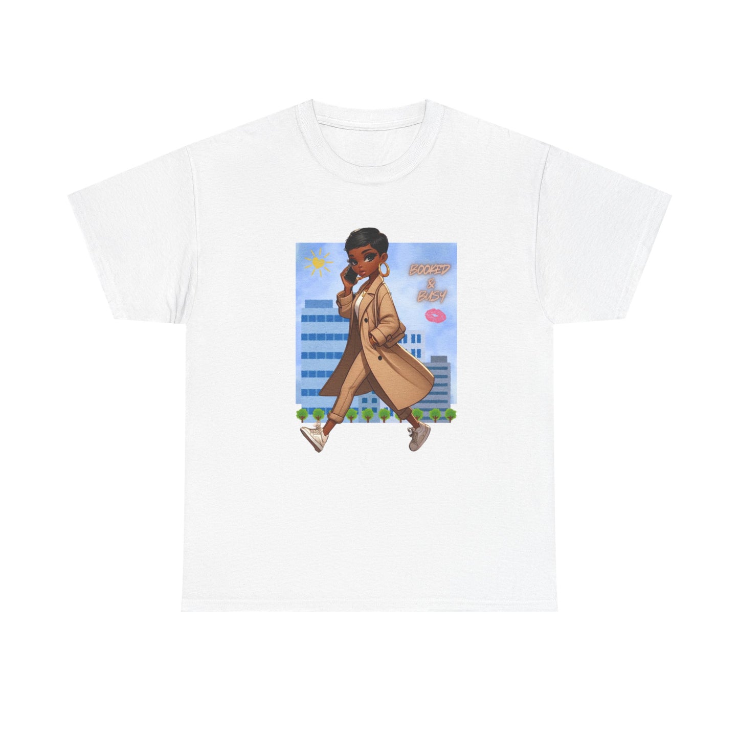 Booked & Busy Unisex Heavy Cotton Tee