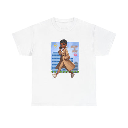 Booked & Busy Unisex Heavy Cotton Tee