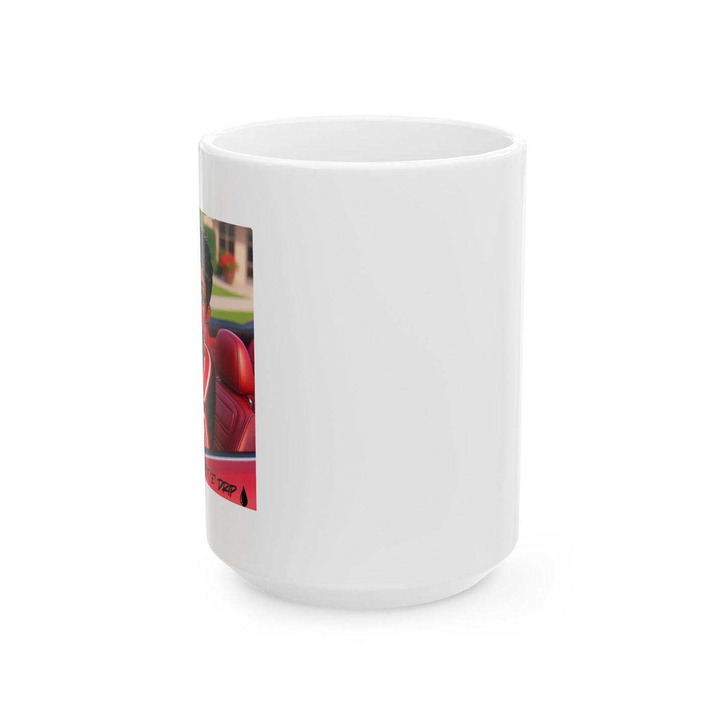 Pix ‘E’ Drip  Mug