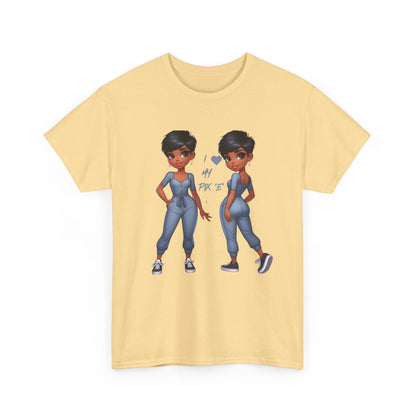 I Love My Pix 'E’ Unisex Heavy Cotton Tee