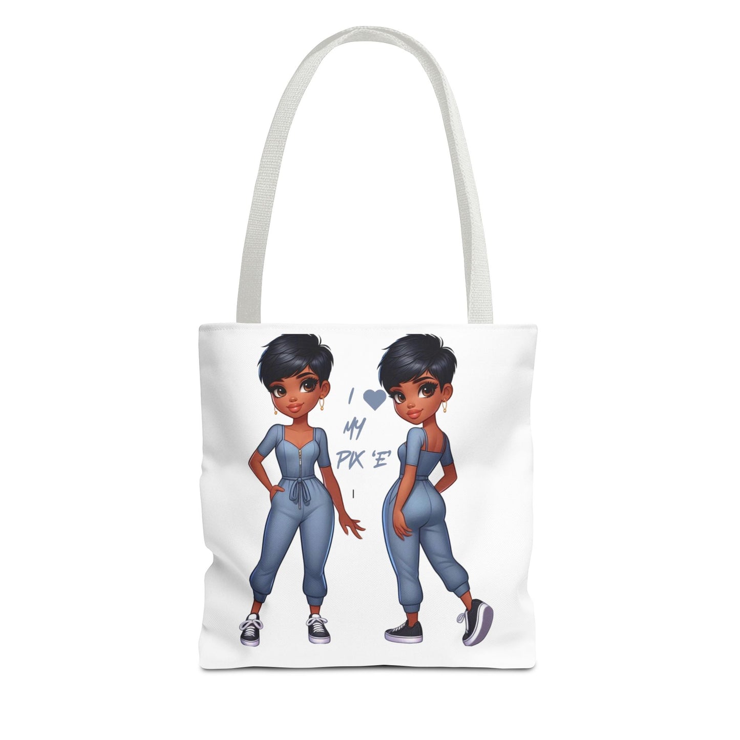I Love My Pix 'E’ Unisex Tote Bag