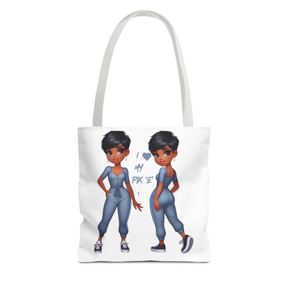 I Love My Pix 'E’ Unisex Tote Bag