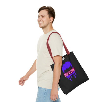 Pix ‘E’ Drip Final Unisex Tote Bag