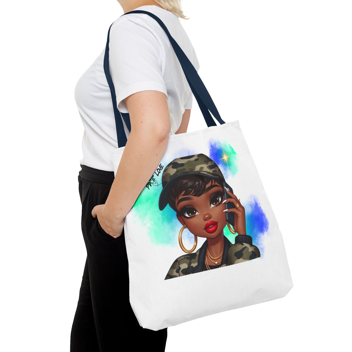 Pix ‘E’ Love Unisex Tote Bag
