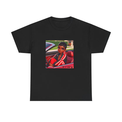 Pix ‘E’ Drip Unisex Heavy Cotton Tee