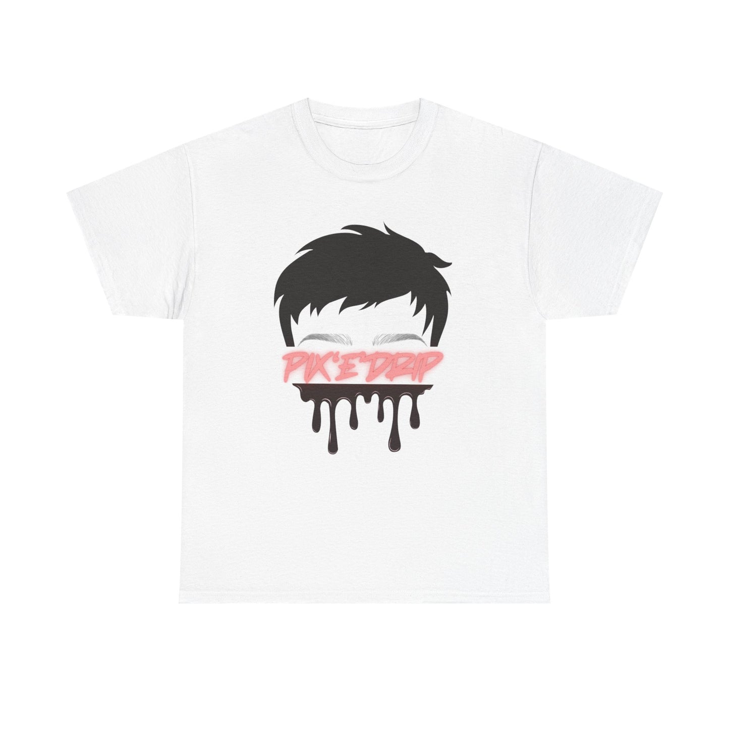 Pix ‘E’ Drip Final Unisex Heavy Cotton Tee