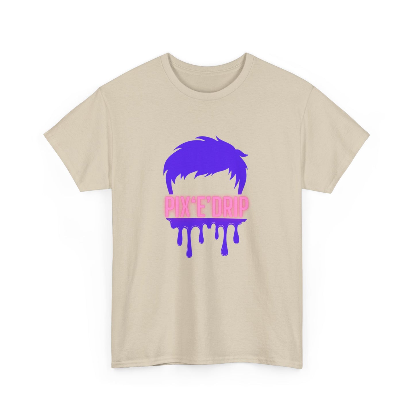 Pix ‘E’ Drip Unisex Heavy Cotton Tee