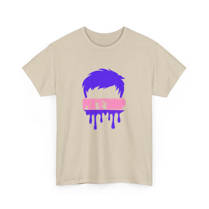 Pix ‘E’ Drip Unisex Heavy Cotton Tee