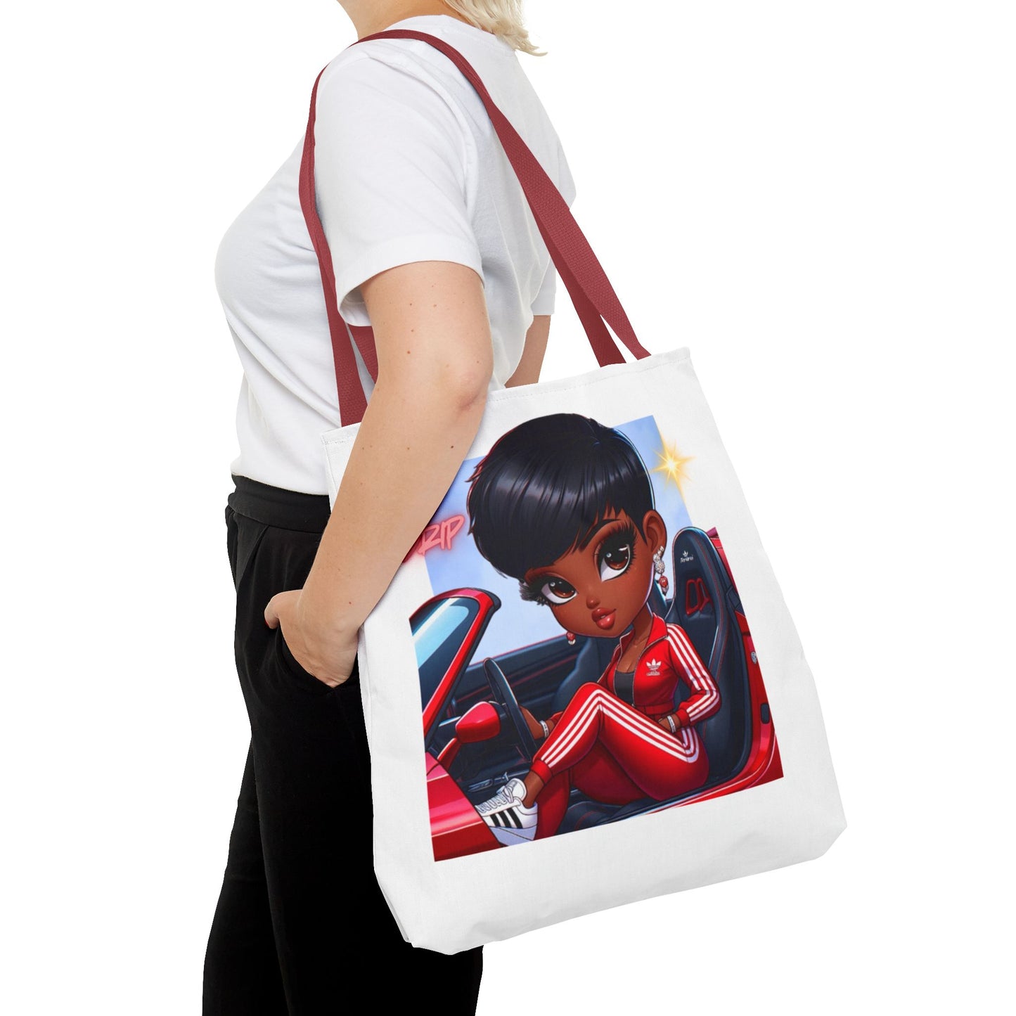 Pix ‘E’ Drip Unisex Tote Bag