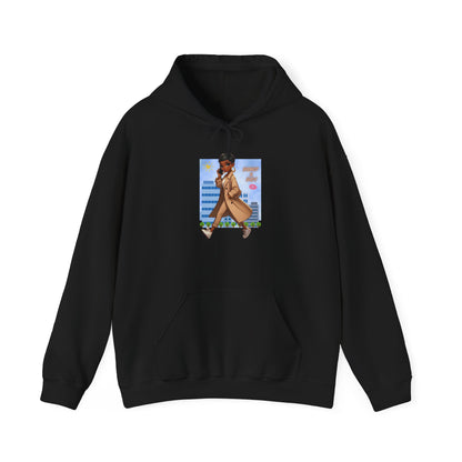 Booked & Busy Unisex Hoodie