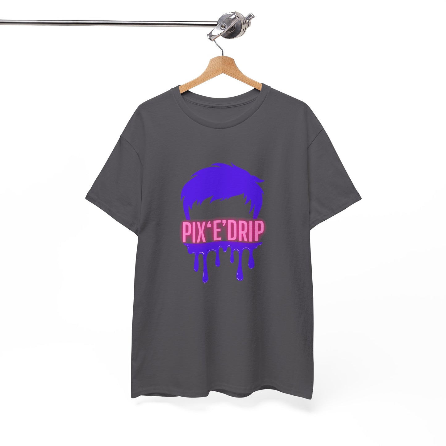 Pix ‘E’ Drip Unisex Heavy Cotton Tee