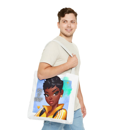 Pix ‘E’ Drip Unisex Tote Bag