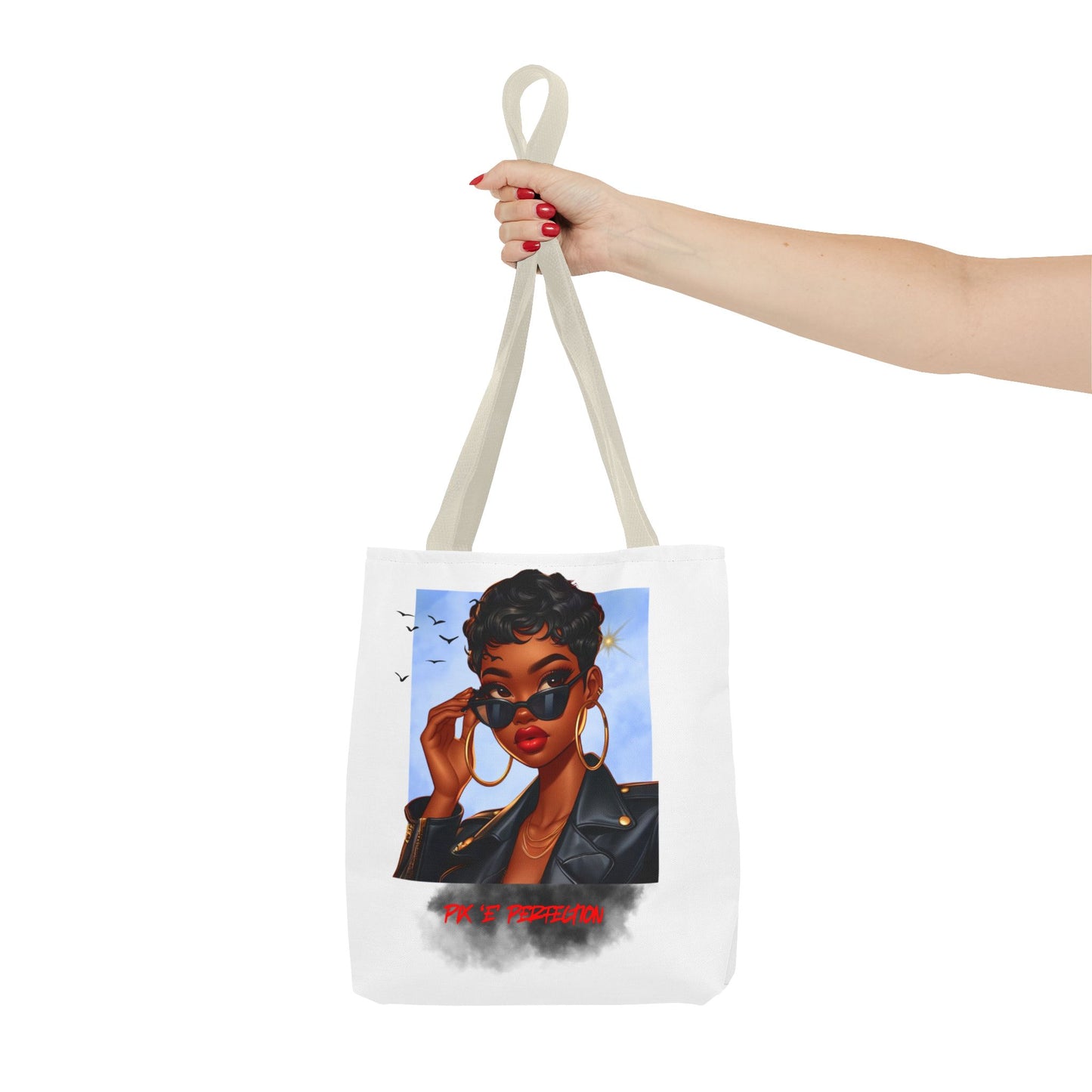 Pix 'E’ Perfection Unisex Tote Bag