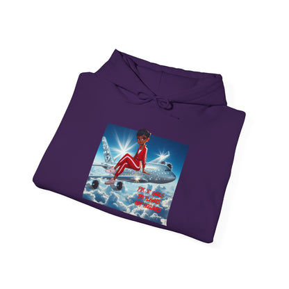 Pix 'E’ Girls Do Flights Not Feelings Unisex Hoodie