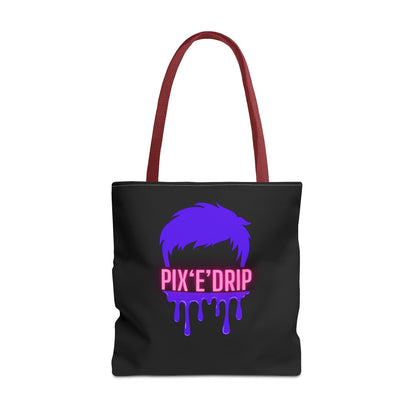 Pix ‘E’ Drip Final Unisex Tote Bag