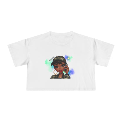 Pix ‘E’ Love Unisex Crop Tee