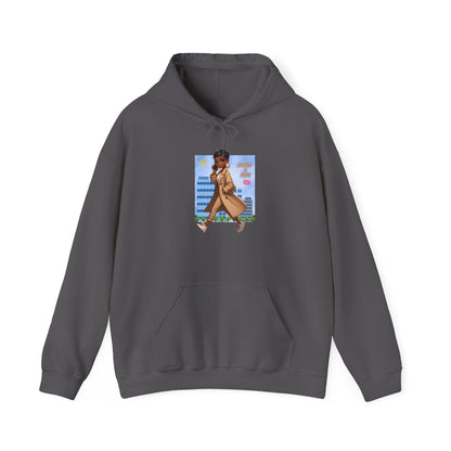 Booked & Busy Unisex Hoodie