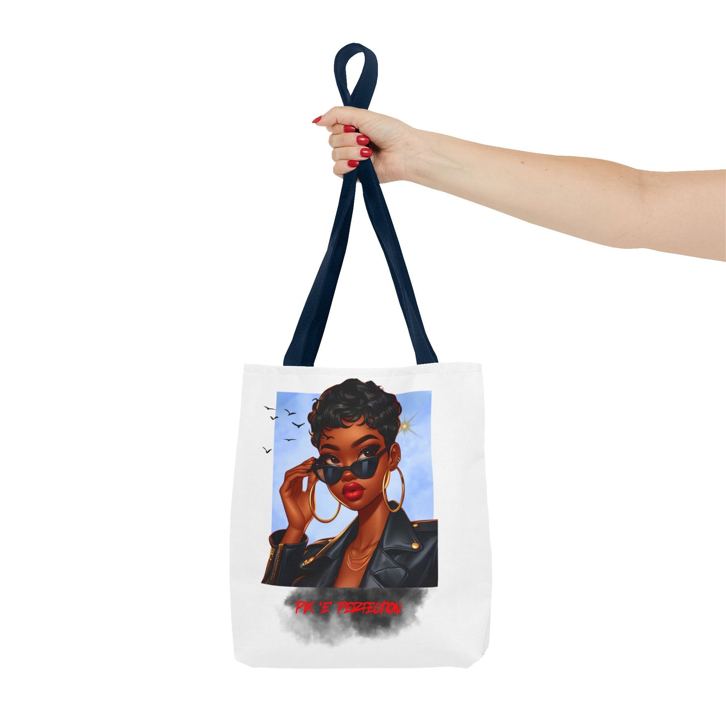 Pix 'E’ Perfection Unisex Tote Bag