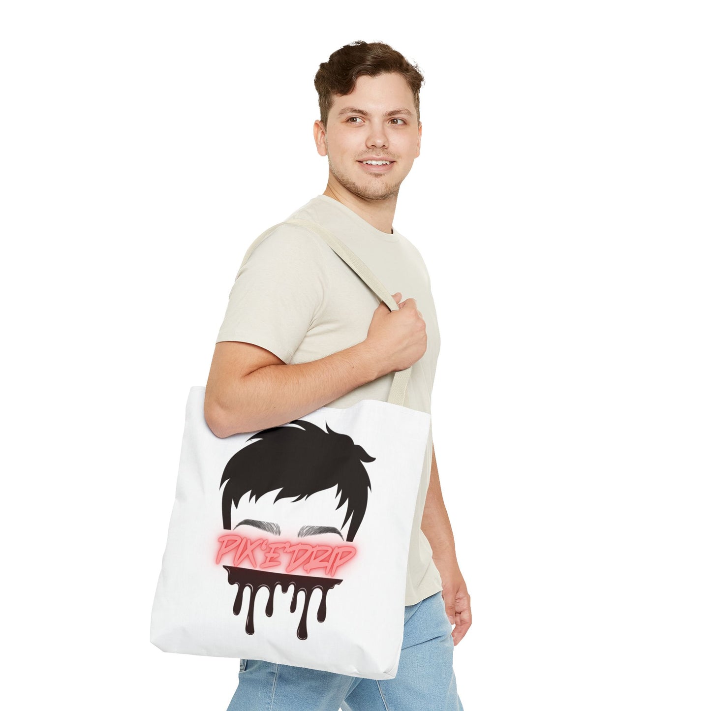 Pix ‘E’ Drip Final Unisex Tote Bag