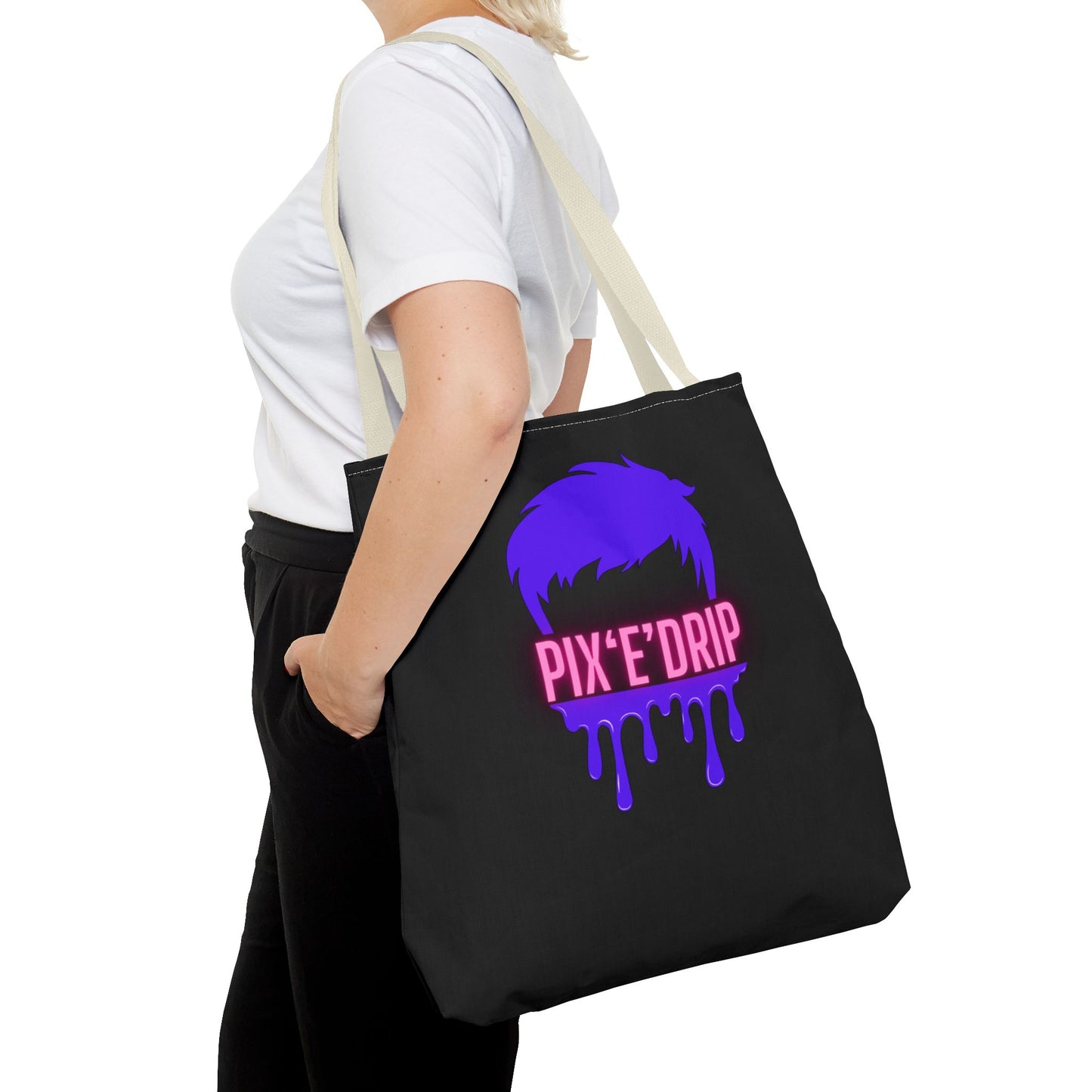 Pix ‘E’ Drip Final Unisex Tote Bag