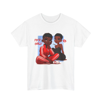 Pix ‘E’ Girls Unisex Heavy Cotton Tee