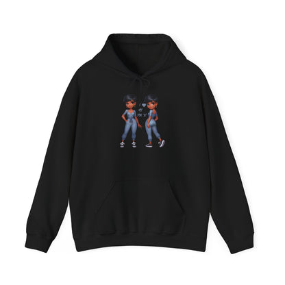 I Love My Pix 'E’ Unisex Hoodie