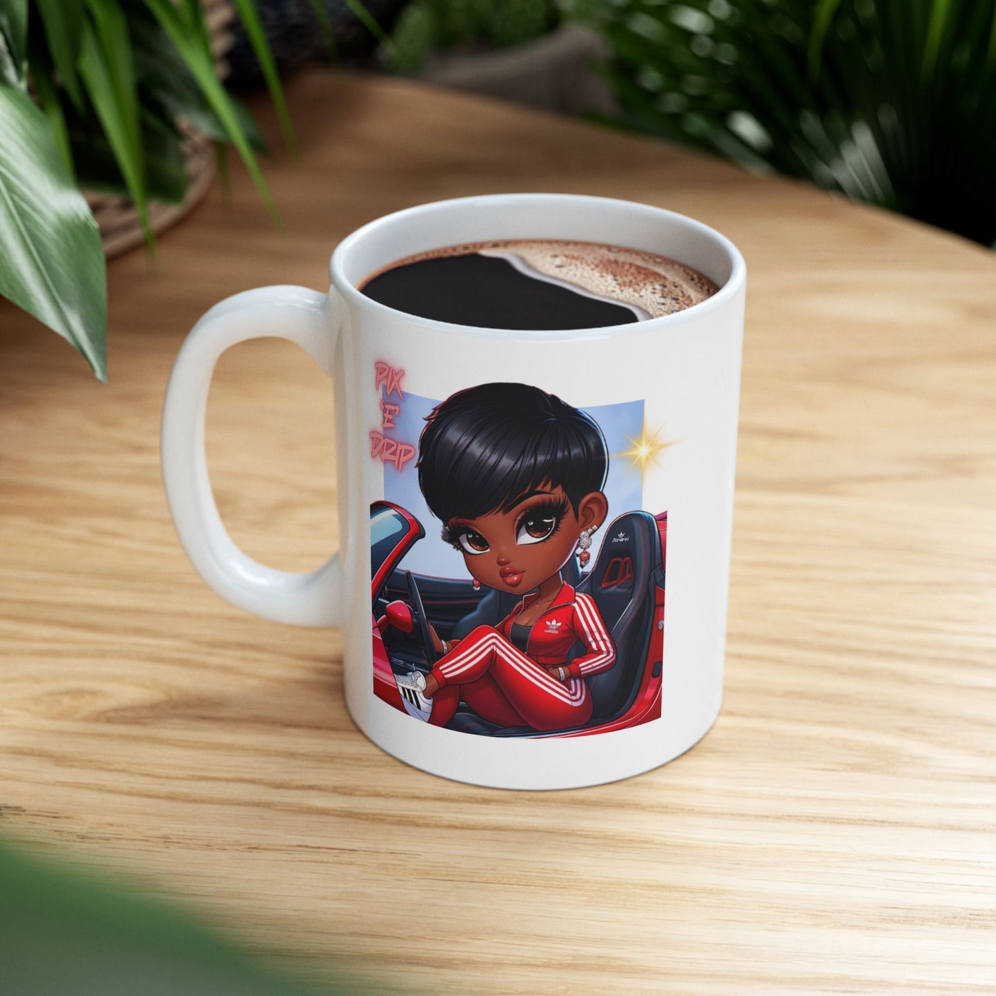 Pix ‘E’ Drip  Mug