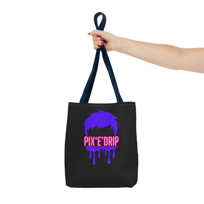 Pix ‘E’ Drip Final Unisex Tote Bag