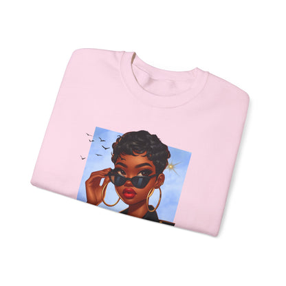 Pix’E’ Perfection Unisex Heavy Blend™ Crewneck Sweatshirt