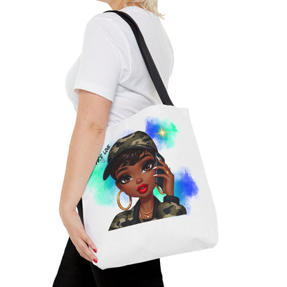 Pix ‘E’ Love Unisex Tote Bag