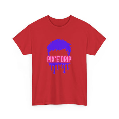 Pix ‘E’ Drip Unisex Heavy Cotton Tee