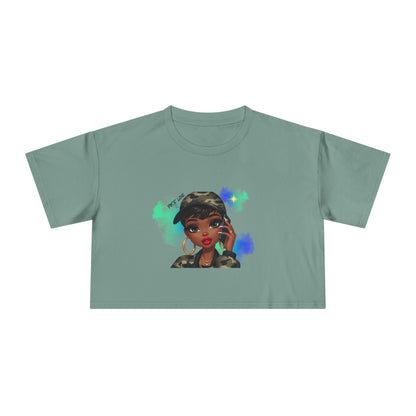 Pix ‘E’ Love Unisex Crop Tee