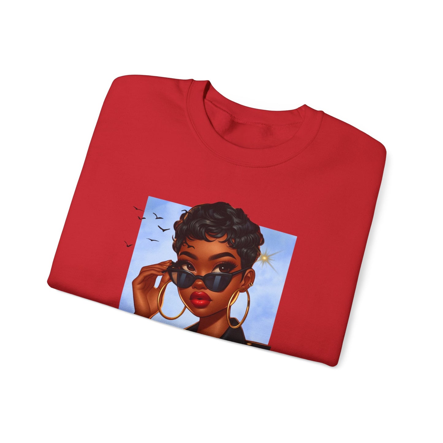 Pix’E’ Perfection Unisex Heavy Blend™ Crewneck Sweatshirt