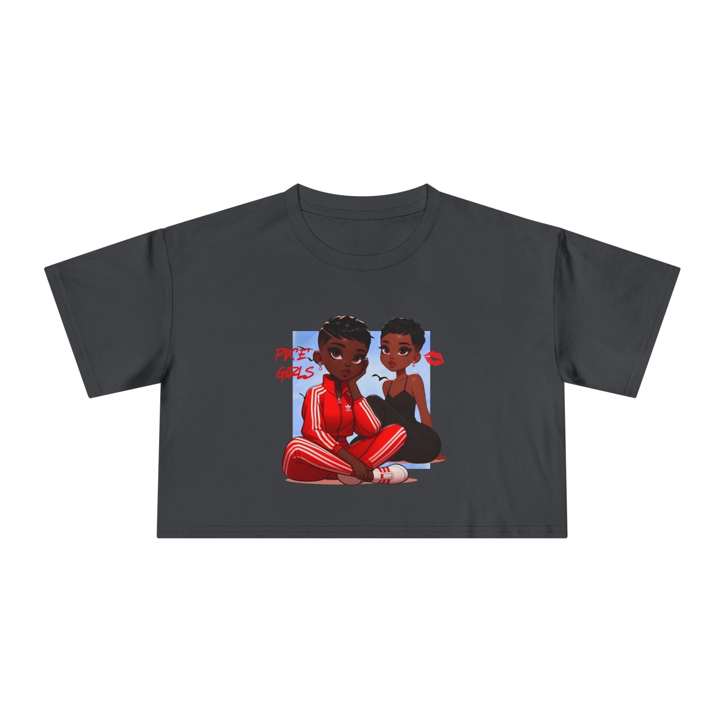 Pix ‘E’ Girls Unisex Crop Tee