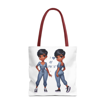 I Love My Pix 'E’ Unisex Tote Bag