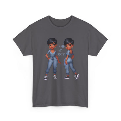 I Love My Pix 'E’ Unisex Heavy Cotton Tee