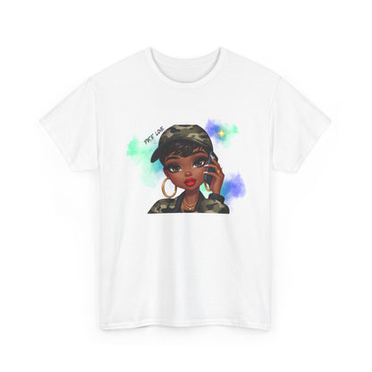 Pix ‘E’ Love Unisex Heavy Cotton Tee