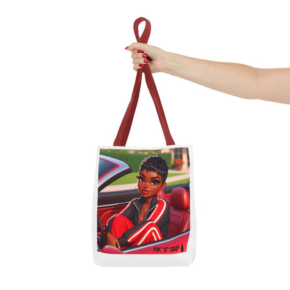 Pix ‘E’ Drip Unisex Tote Bag