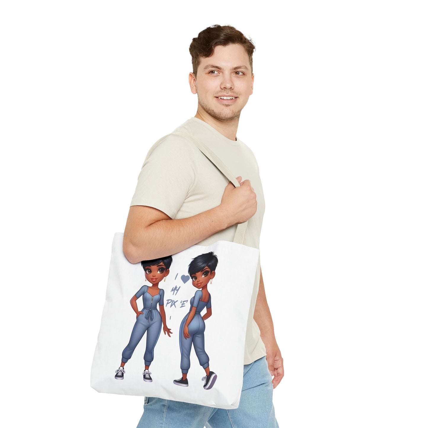 I Love My Pix 'E’ Unisex Tote Bag