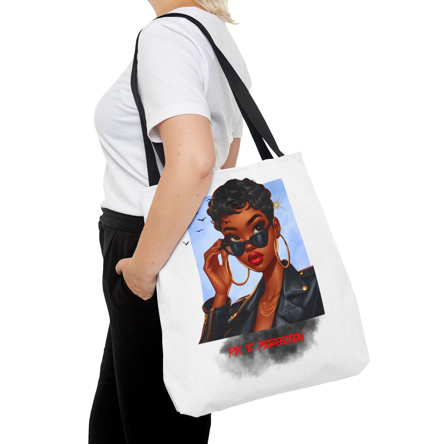 Pix 'E’ Perfection Unisex Tote Bag