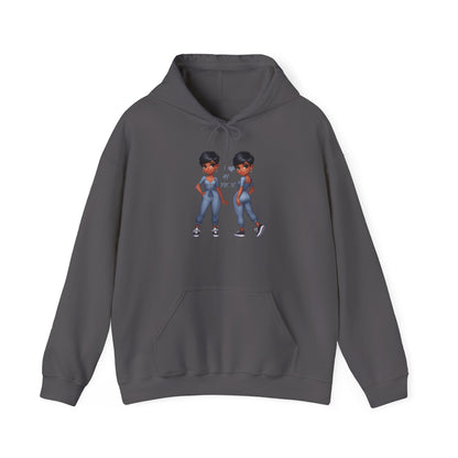I Love My Pix 'E’ Unisex Hoodie
