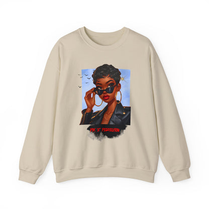 Pix’E’ Perfection Unisex Heavy Blend™ Crewneck Sweatshirt