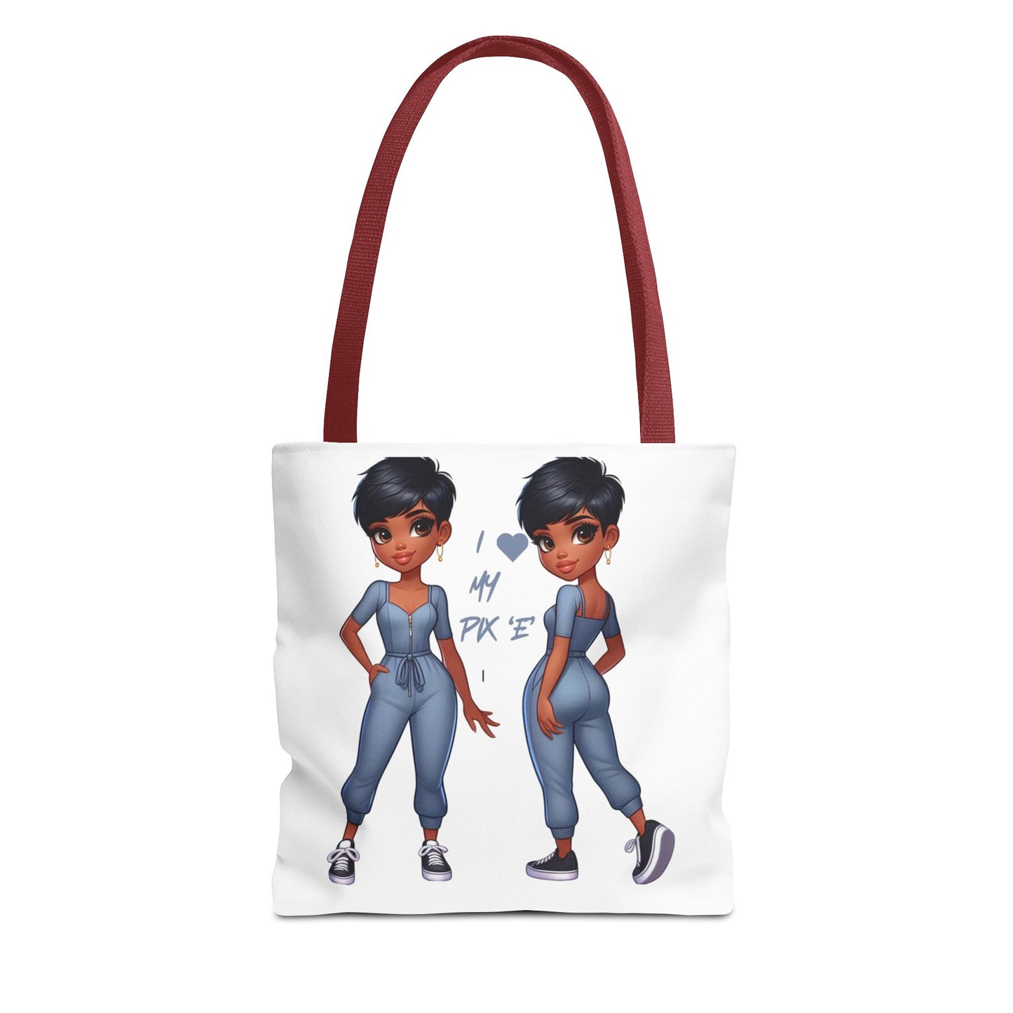 I Love My Pix 'E’ Unisex Tote Bag