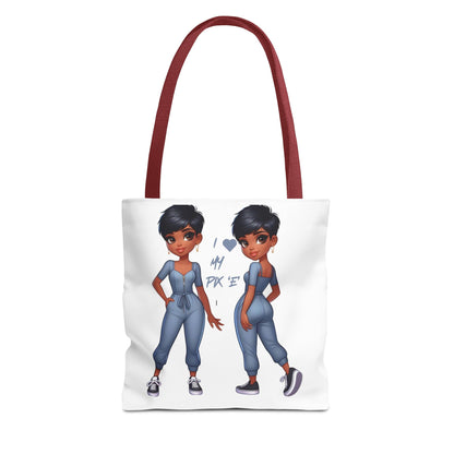 I Love My Pix 'E’ Unisex Tote Bag
