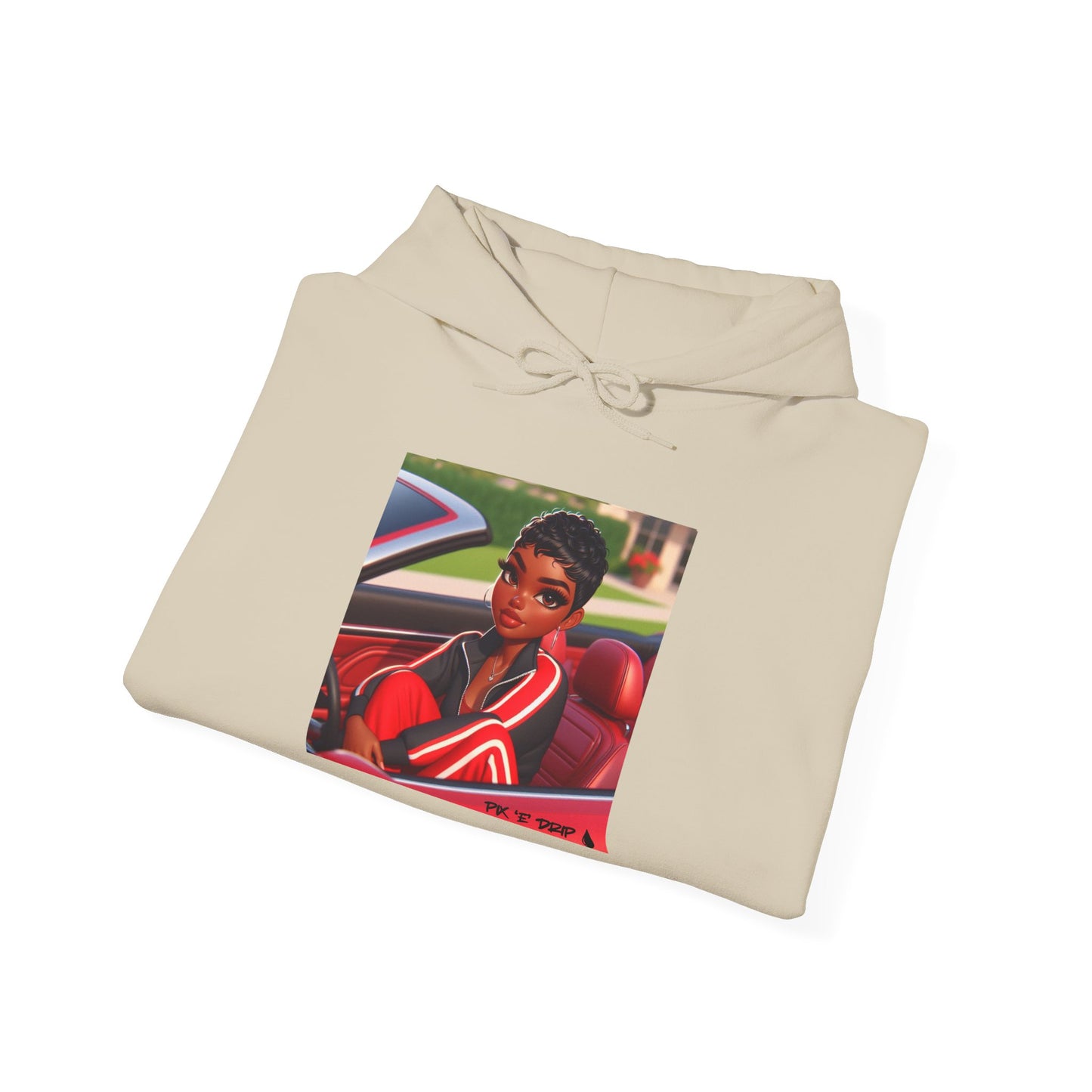 Pix ‘E’ Drip Unisex Hoodie